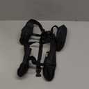 Dog Boots Leggings - Adjustable Suspender Boots for Dogs Protect Against Hot Pavement, Rain, Snow and Mud - Anti Slip Dog Shoes, Waterproof Dog Boots with Leggings for Rainy Day