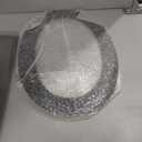 16 Inch House Numbers for Outside, Extra Large Address Numbers for House, Large Modern Floating House Numbers, Big Metal Numbers for House Outdoor, Matte Black Steel 16'' Address Number 0 (0123456789)