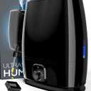 Everlasting Comfort Cool Mist Humidifiers for Bedroom 6L - Humidifier Large Room No-Filter, Quiet Air Humidifier for Plants, Baby, Allergies, Dry Skin, Congestion, 50 Hr Run Time, Easy Clean