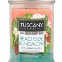 TUSCANY 18 oz TP BEACHSIDE BUNGALOW CANDLE