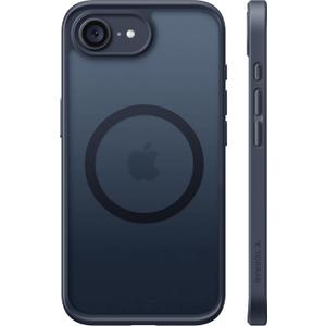 TORRAS Stronger Magnetic & Shockproof for iPhone 17e Case/iPhone 16e Case, Fit for MagSafe, 16FT Military Grade Drop Protection, Slim Anti-Scratch Translucent Phone Case for iPhone 17e, Black