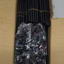 VTRIN 10 Tier Shoe Rack Tall Large Capacity 50 Pair Wide Shoe Organizer with Two Hooks Sturdy Metal Shoe Shelf for Entryway, Closet, Bedroom (Black)