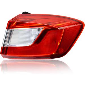 Tail Light Assembly Compatible with Chevy Cruze LS LT LTZ Premier 4-Door Sedan 2016 2017 2018 2019 Rear Taillights Assemblies Brake Lamp Replace 84078119 (Right Passenger Side)