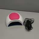 SUNUV SUN2C UV Light for Nails, UV LED Nail Lamp with 4 Timer Settings, Curing Lights Compatible with All Gel Polish Rose