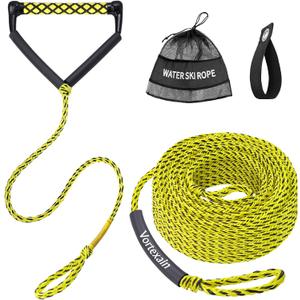 75ft Wakeboard Rope with Handle for Wakeboarding Waterskiing and Wakesurfing