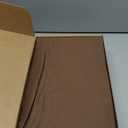 GOKOTTA Queen Sheet Set 4 Pcs,100% Rayon Derived from Bamboo Sheets,Cooling Sheets Queen for Hot Sleepers,16 Inch Deep Pocket Queen Size Bed Sheets with Elastic Corner Straps,Silky Soft - Cocoa Brown