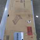 Merax Traditional Town and Country Style Pinewood Vintage Queen Bed, Rich Brown