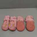 QUMY Dog Shoes for Large Dogs, Medium Dog Boots & Paw Protectors for Winter Snowy Day, Summer Hot Pavement, Water-Resistant in Rainy Weather, Outdoor Walking, Indoor Hardfloors Skid-Resistant Sole, Size 6