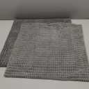 MIULEE Timeless Neutral Pillow Covers 18x18 Inch Set of 4 Mid Century Modern Grey Throw Pillows Rustic Corduroy Couch Pillowcases Nordic Home Decor for Sofa Living Room Bed