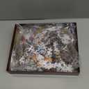 Glass Rooster Jigsaw PuzzleFarm Rooster 1000 Pieces Jigsaw Puzzles for Adults27 x 20 Inches Puzzles for FamiliesHD Quality Stained Glass Rooster Animal Photo Puzzle GiftPerfect for Game Nights