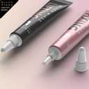 2 x BLACKWINGS 2-in-1 Lash Lift Kit Brow Lamination Kit, High-capacity Lotion Tube Design Eyelash Perm Kit Perm & Setting Lotion for Salon or Home Use