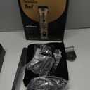 Ufree Beard Trimmer for Men, Electric Razor Shavers, Cordless Hair Clippers, 7 in 1 Beard Grooming Kit for Mustache, Body, Nose and Facial, Gifts for Men (Black)