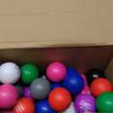 Shappy 72 Pcs Inspirational Stress Relief Balls Motivational Stress Ball Encouraging PU Bulk Balls for Adults Small Therapy Fidget Relief Toys for Valentines Gifts (Colorful)