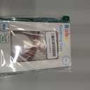 Socub Silicone Baby Teether Toy, 4 Pack BPA Free Soft Silicone Teether Bracelets for 3+Month Babies, Wearable as Bracelets, Baby Chew Toy (Sand/Light Grey/Dusty Lilac/Power Rose)