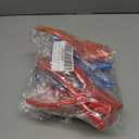 2 x 6 Pcs Crawfish Peeler, Sturdy and Practical Crayfish Shelling Device, Convenient and Smart Seafood Sheller Tool for Families and Restaurants (6, Blue/Orange/Red)