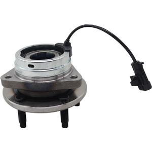 GSP 104214HD Wheel Bearing and Hub Assembly - Left or Right Front (Driver or Passenger Side),Silver