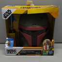 STAR WARS Boba Fett Electronic Mask with Sound Effects, Toys for 5 Year Old Boys and Girls