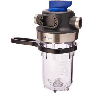 Culligan WH-HD200-C Whole House Water Filter System 1 Inlet/Outlet, Filter Sold Separately Improve Tap Water Taste, Removes Sediment, Protects Appliances