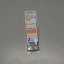 Philips Sonicare for Kids - Genuine Replacement Electric Toothbrush Heads, Compact Size, for Kids Aged 3+, 2 Pack, HX6032/94