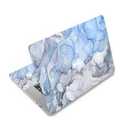 Laptop Decal Sticker Skin Cover, 11.6”12" 13" 13.3" 14" 15" 15.4" 15.6 inch Laptop Netbook Vinyl Skin Sticker Cover Art Notebook PC Protector (2 Wrist Pad Included), Removable Reusable, Blue Marble