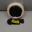 PACEARTH Gymnastics Rings 32mm Wooden Olympic Rings Support 1500lbs Locked Carabiners 9ft Double-Layer Numbered Straps Non-Slip Gym Rings with Foot Straps Door Anchor for Home Gym Full Body Workout