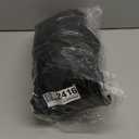 Porch Swing Cover Waterproof Outdoor Hanging Swing Cover Tear resistant All WeatherProof Patio Furniture Covers (Black, 85x45x(32-24) Inch) (56x28x(32-24) Inch)