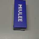 MIULEE Pack of 2 Velvet Soft Solid Decorative Throw Pillow Covers Burgundy Pillowcases for Sofa Bedroom Couch Car,18x18 Inch Wine Red