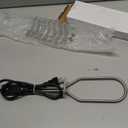 600W Electric Charcoal Starter Fire Lighter for BBQ Grill Smoker Fireplace, Firepit, Stove - Quickly Ignite Coals Briquettes Without Lighter Fluid or Matches - 29 Inch Power Cord (Classic)