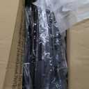 Rolanstar Full Size Bed Frame with LED Lights and Charging Station, Wood Storage Headboard and Under Bed Storage, Metal Platform, Noise Free, No Box Spring Needed, Balck Oak