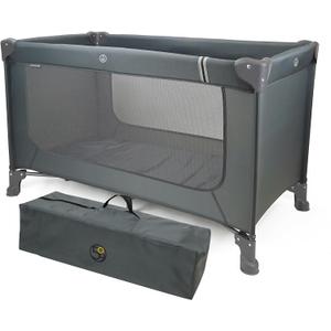 509 Travel Bed - Kids Play Yard/Play Center - Easy to Fold, Compact & Lightweight, Ages 6-36 Months, Length 49.21 x Width 25.59 x Height 20.53