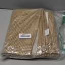 KOZYFLY Boho Runners for Hallways 2x5 ft Washable Kitchen Runner Non Slip Rubber Backed Hall Runners Cotton Entryway Runner Rugs Floor Carpet for Indoor Backdoor Bedroom Kitchen, Tan/Orange/Brown