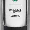Whirlpool Refrigerator Ice and Water Filter 4 - WHR4RXD1, Single-Pack, Green (Small)