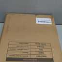 Tea Bag Organizer Storage Holder- Bamboo Countertop Teabag Display Rack 3-Tier Stackable Wall Mount Large Capacity for Pantry Kitchen Office Coffee Station (White)