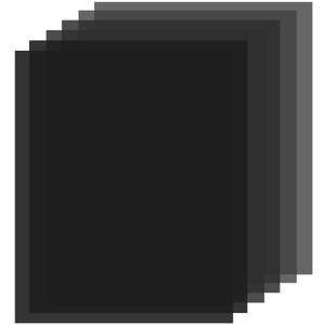 Selens 16x20 inches ND Filter Gels Lighting Neutral Density Sheet Kit, ND3,ND6,ND9 for Photo Studio Video Flashlight Led Light Photography(6pcs kit)