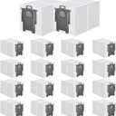 ApexOne 18 Pack Dust Bags for Roborock QV 35A/Qrevo S5V/Saros 10/10R/Q Revo/Qrevo S/Qrevo Pro/Qrevo MaxV/Qrevo Master/Qrevo Plus/S8 Max Ultra/S8 MaxV Ultra/Qrevo Slim Vacuum Cleaner, 3.2L Capacity
