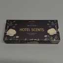 Premium Hotel Fragrance Oil Collection for Diffusers, Essential Oils for Diffusers for Home, Hotel Diffuser Fragrance Oils,Spa & Candle Making, White Tea, Citrus Luxe, Velvet Night and More - 6x10ml (0.33 Fl Oz (Pack of 6))