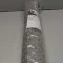 PURE ERA Carpet Stair Tread Landing Mat Tape Free Self Adhesive Non Slip Skid Resistant Indoor Doormat Area Rug Floor Mat for Kitchen Bathroom Workstations Washable 2' X 3' (Gray Mini-diamond Trellis)