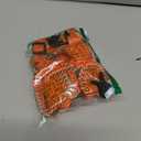 Cat Harness and Leash Escape Proof Extra Large Kitten Harness Maine Coon Cat Vest for Walking Travel, Orange, XXL