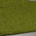 Hiasan Pack of 2 Decorative Textured Linen Throw Pillow Covers Soft Accent Solid Cushion Covers Boho Farmhouse Pillow Cases for Couch Sofa Bedroom Living Room Home Decor, 20 x 20 Inches, Olive Green