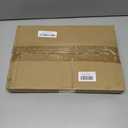 GGC 7644 7582 Grill Grates for Weber Q100 Q1000 Q120 Q1200 Q1400 Gas Grills, 17" x 12.7" Cast Iron Cooking Grates for Weber 50060001 51010001 51040001 51060001, 2PCS Baby Q Replacement Parts