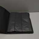 Premium 9 Pocket Card Binder for 540 Cards, Fabmaker PU Cover Trading Card Binder, Sturdy Card Collection Album, Sleek Card Holder Folders for Game Cards & Sports Cards, Brown