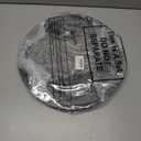 Kritkin 3 Size Round Stepping Stone Mold Internal Diameters 7.8" 10.2" and 13.7" Plastic Stepping Stone Molds for Concrete and Stained Glass for Garden Walk Way