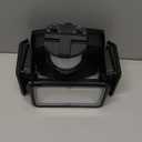 LEPOWER Battery Powered LED Flood Light Outdoor,1500LM Motion Sensor Security Lights, IP65 Waterproof,Wireless Flood Light Battery Operated,3 Head Motion Detector Light for Garage,Yard,Porch(Black)