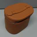 Makeup Bag, Travel Make up Case with Compartments and Handle, Portable Cosmetic Organizer Bags,Toiletry Bag for Women