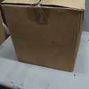 100 PCS 85 oz Disposable Paper Popcorn Buckets with Paper Lids