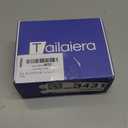 KVM Switch 2 Monitors 2 Computers 8K@60Hz/4K@144Hz HDMI Displayport Dual Monitor KVM Switches 3 USB3.0 Ports for Sharing Keyboard Mouse Mic Headset with 2 USB Cable Power Adapter Desktop Controller