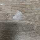 Small Side Table, Drink Table for Small Spaces, Modern Martini Table with Solid Wood Leg, Round End Tables Living Room for Bedroom and Office (Rustic Walnut)