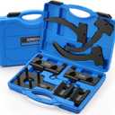 3.6 Pentastar Timing Tool Kit, Camshaft Phaser Lock Set & Crankshaft Pulley Wrench Replaces 10200A 10202A 10369 10198A 2025200090 Compatible with Jeep Chrysler Dodge 3.6L Pentastar Engine-9PCS