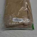 TSUTOMI Soft Waffle Weave Body Pillowcase 20" x 26", No Insert, Breathable & Skin-Friendly Body Pillow Sham, Decorative Waffle Weave Body Pillow Cover-Camel