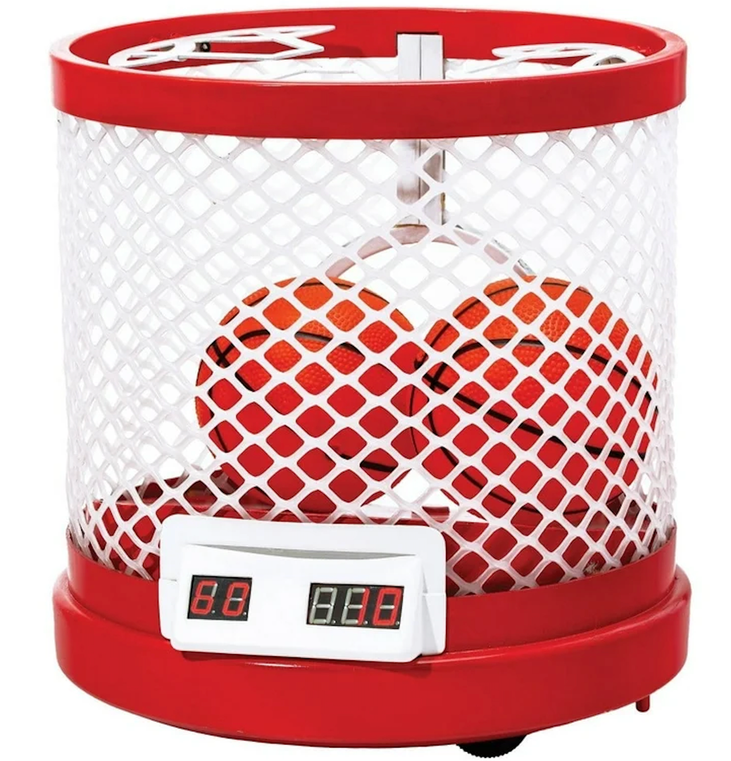 Franklin Sports Indoor Basketball for Kids - Runaway Floor Game , Basketball